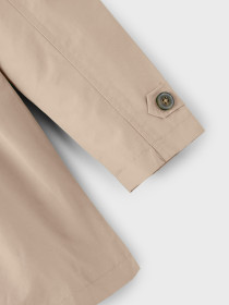 NAME IT Trench Coat Madelin Savannah Tan